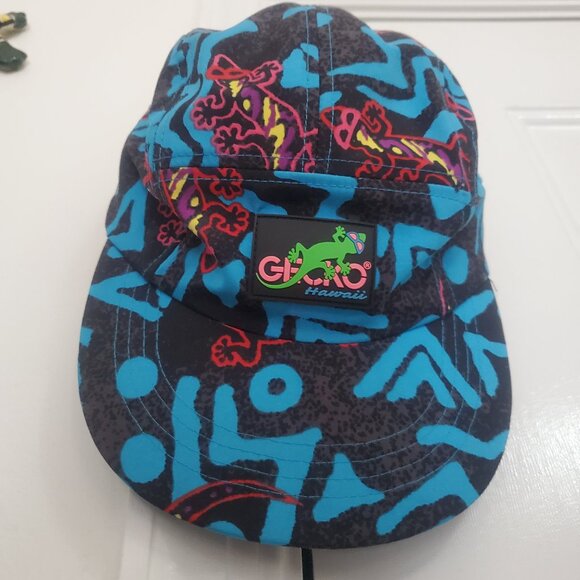 GECKO HAWAII 5 panel Hat - Picture 4 of 8